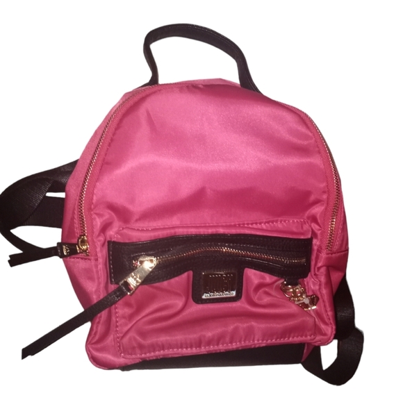 Juicy By Juicy couture crowd pleaser pink and black backpack - Picture 1 of 8